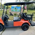2025 E-Z-GO Valor® Gas Solar Flare