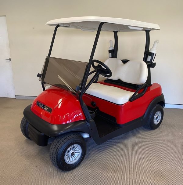 httpscagolfcarts.comwp-contentuploads2025022017-Red-6-month-batts-e1630388252809-600x606-1-2.jpg Club Car Precedent 2017 Electric - Image 1