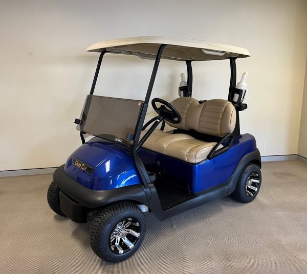 httpscagolfcarts.comwp-contentuploads2025022018-Prec-Blue-e1660191150887-600x536-1.jpg CLUB CAR PRECEDENT PREMIUM 2018 48V ELECTRIC - Image 1