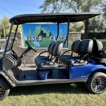 2024 E-Z-GO Express™ L6 ELiTE™ Lithium Electric Blue