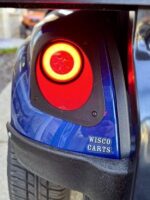 2024 E-Z-GO Express™ L6 ELiTE™ Lithium Electric Blue - Image 6
