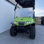 Back 2025 Evolution Electric Vehicles D5-Maverick 2+2