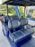 2024 E-Z-GO Express™ L6 ELiTE™ Lithium Electric Blue - Image 4