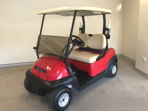httpscagolfcarts.comwp-contentuploads202502CC-Red-600x450-1-2.jpg Club Car Precedent 2017 Electric - Image 1