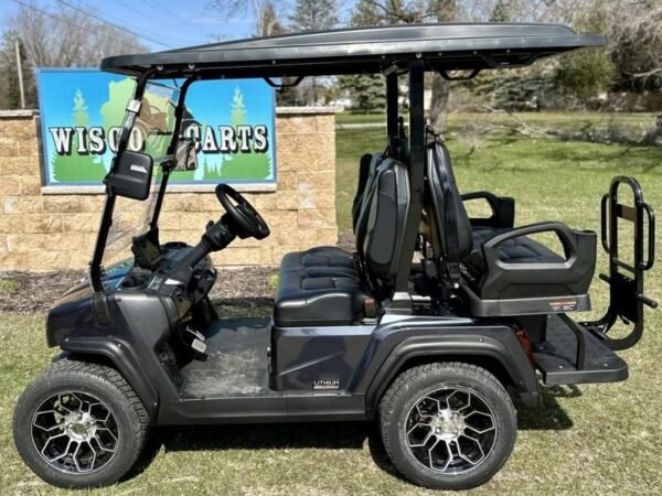 httpscagolfcarts.comwp-contentuploads202502D7940D7E-D485-443C-86B6-665B2B50B854-600x450-1.jpg 2025 Evolution Electric Vehicles D5-Ranger 2+2 - Image 1