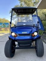 2024 E-Z-GO Express™ L6 ELiTE™ Lithium Electric Blue - Image 3