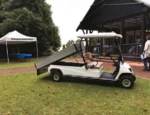 ECAR LT-A2 H8 – 2 Seat Long Wheel Base Utility Cart - Image 4