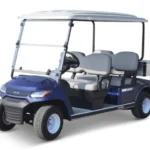 ECAR LT-A827.4 – 4 Setaers Golf Cart with Cargo Box