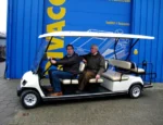 ECAR LT-A8+3 – 11 Seat People Mover Cart - Image 3