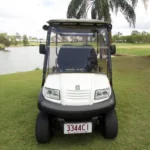 2019 EMC Vantage 4 Seat White Golf Cart - Image 10
