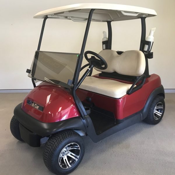 httpscagolfcarts.comwp-contentuploads202502Sangria-e1562220942889-600x600-1.jpg Club Car Precedent Premium 2018 48V Electric - Image 1