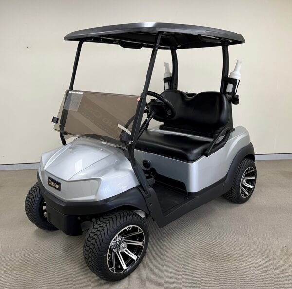 httpscagolfcarts.comwp-contentuploads202502Tempo-Silver-600x595-3.jpg Club Car Tempo 2020 Lithium - Image 1