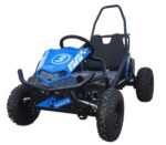 Trailmaster i3 Electric Kids Mini Go-Kart, 500W DC Motor, Forward & Reverse Gear, 10.2″ Seat Height - Image 2