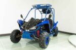 Vitacci Rebel 150cc Go Kart, 4-Stroke, Single Cylinder, Forced Air-Cooled, Electric Start, Overhead Camshaft - Image 3