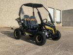 Trailmaster Cheetah 6 163cc Youth Go-Kart, 4-Stroke Single Cylinder, Air Cooled, Horizontal OHV Engine, Remote Start/Kill - Image 2