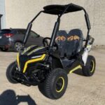 Trailmaster Cheetah i6 Electric Kids Off-Road Go-Kart, 48V 20Ah Battery, 3 Speeds with Reverse, LED Headlight