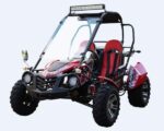 Trailmaster Blazer 200X Full-Size Go-Kart, Automatic CVT with Reverse, 4-Stroke, Single Cylinder, Air-Cooled, Electric Start - Image 2