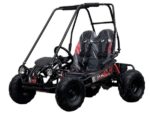 TrailMaster iMini Kids Electric Go-Kart, 48V 20Ah Battery, Fully Automatic with Reverse, LED Headlight - Image 2