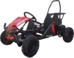 TrailMaster Cheetah 3 80cc Go-Kart, 4-Stroke, Single Cylinder, Air-Cooled, Horizontal JF152 OHV Engine, Pull Start - Image 2