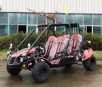 Trailmaster Ultra Blazer 4-200EX EFI Go-Kart, Fuel-Injected 4-Seater Buggy, 4-Stroke Single Cylinder Engine, Air Cooled, Electric Start with Kill Switch, LED Headlight - Image 2