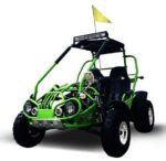Trailmaster Ultra 200E-XRX EFI Full-Size Off-Road Go-Kart, Fully Automatic with Reverse, Alloy Wheels, Electric Start with Kill Switch, LED Headlight - Image 3