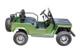 VITACCI GR2-125cc Go-Kart with Windshield, 125cc Semi-Auto Youth Jeep Go-Kart, Reverse, Electric Start, 23.62″ Seat Height - Image 11
