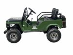 Vitacci JEEP GR2 150cc Go Kart, 4-Stroke, Single Cylinder, Air Cooled, Adjustable Seat with Windshield - Image 11
