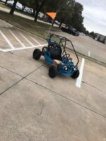 Vitacci RAPTOR-Mini KD-125cc GKG-2 Go Kart, Automatic with Reverse, 4-Stroke, Air-Cooled Engine, Electric Start - Image 11