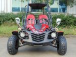Trailmaster Ultra Blazer 4-200EX EFI Go-Kart, Fuel-Injected 4-Seater Buggy, 4-Stroke Single Cylinder Engine, Air Cooled, Electric Start with Kill Switch, LED Headlight - Image 11