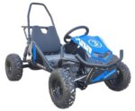 Trailmaster i3 Electric Kids Mini Go-Kart, 500W DC Motor, Forward & Reverse Gear, 10.2″ Seat Height - Image 10