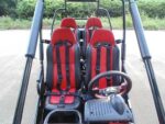 Trailmaster Ultra Blazer 4-200EX EFI Go-Kart, Fuel-Injected 4-Seater Buggy, 4-Stroke Single Cylinder Engine, Air Cooled, Electric Start with Kill Switch, LED Headlight - Image 12