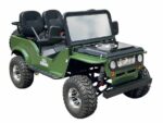 Vitacci JEEP GR2 150cc Go Kart, 4-Stroke, Single Cylinder, Air Cooled, Adjustable Seat with Windshield - Image 13