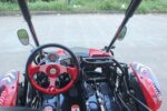 Trailmaster Ultra Blazer 4-200EX EFI Go-Kart, Fuel-Injected 4-Seater Buggy, 4-Stroke Single Cylinder Engine, Air Cooled, Electric Start with Kill Switch, LED Headlight - Image 13