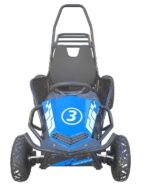 Trailmaster i3 Electric Kids Mini Go-Kart, 500W DC Motor, Forward & Reverse Gear, 10.2″ Seat Height - Image 11