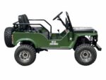 Vitacci JEEP GR2 150cc Go Kart, 4-Stroke, Single Cylinder, Air Cooled, Adjustable Seat with Windshield - Image 14