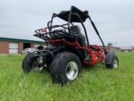 Trailmaster Ultra 200E-XRX EFI Full-Size Off-Road Go-Kart, Fully Automatic with Reverse, Alloy Wheels, Electric Start with Kill Switch, LED Headlight - Image 15