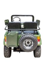 VITACCI GR2-125cc Go-Kart with Windshield, 125cc Semi-Auto Youth Jeep Go-Kart, Reverse, Electric Start, 23.62″ Seat Height - Image 15