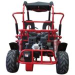 Trailmaster Mid XRS Mid-Size Go-Kart, 196cc Engine, Bench Seat, Ideal for Kids Ages 10-14, Great Starter Kart (No Reverse) - Image 15