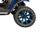 14″ Aluminum Wheel (Black/Blue)