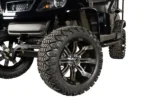14″ Aluminum Wheel (Black/Silver) - Image 2