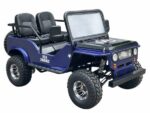 Vitacci JEEP GR2 150cc Go Kart, 4-Stroke, Single Cylinder, Air Cooled, Adjustable Seat with Windshield - Image 16