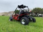Trailmaster Ultra 200E-XRX EFI Full-Size Off-Road Go-Kart, Fully Automatic with Reverse, Alloy Wheels, Electric Start with Kill Switch, LED Headlight - Image 17