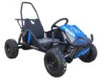 Trailmaster i3 Electric Kids Mini Go-Kart, 500W DC Motor, Forward & Reverse Gear, 10.2″ Seat Height - Image 13