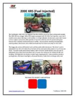 TrailMaster 200E XRS EFI Full-Size Off-Road Go-Kart Buggy, Youth & Adult, Automatic CVT with Reverse, Electric Start & Kill Switch, LED Headlight - Image 17