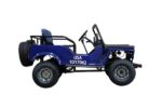 VITACCI GR2-125cc Go-Kart with Windshield, 125cc Semi-Auto Youth Jeep Go-Kart, Reverse, Electric Start, 23.62″ Seat Height - Image 18