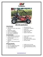 TrailMaster 200E XRS EFI Full-Size Off-Road Go-Kart Buggy, Youth & Adult, Automatic CVT with Reverse, Electric Start & Kill Switch, LED Headlight - Image 18