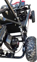 TrailMaster Cheetah 3 80cc Go-Kart, 4-Stroke, Single Cylinder, Air-Cooled, Horizontal JF152 OHV Engine, Pull Start - Image 17
