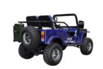 VITACCI GR2-125cc Go-Kart with Windshield, 125cc Semi-Auto Youth Jeep Go-Kart, Reverse, Electric Start, 23.62″ Seat Height - Image 19