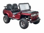 Vitacci JEEP GR2 150cc Go Kart, 4-Stroke, Single Cylinder, Air Cooled, Adjustable Seat with Windshield - Image 19