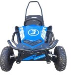 Trailmaster i3 Electric Kids Mini Go-Kart, 500W DC Motor, Forward & Reverse Gear, 10.2″ Seat Height - Image 15